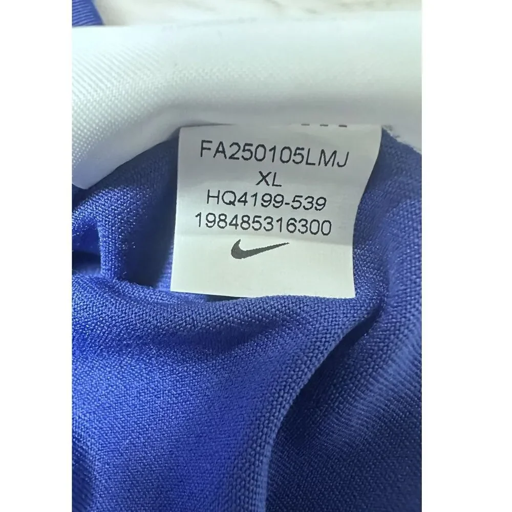 Nike Bank America Chicago Marathon 2025 Element 1/4 Zip Long Sleeve HQ4199 XL